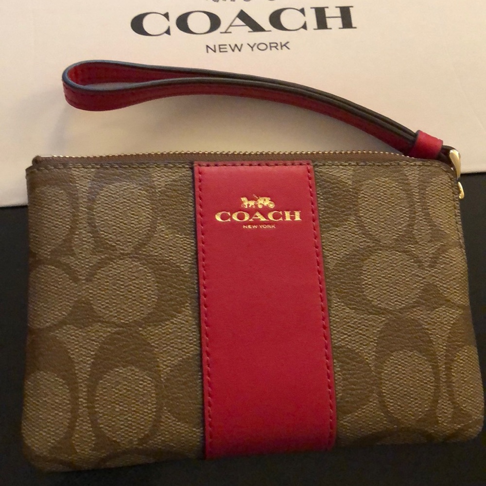 Coach wristlet